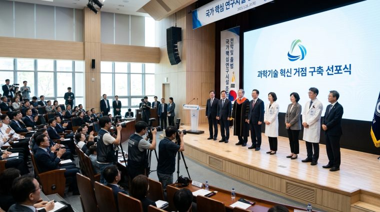과기정통부, 전국 7개 권역 '4극 3특' 지역 자율 R&D 본격 착수…789억 원 집중 투입