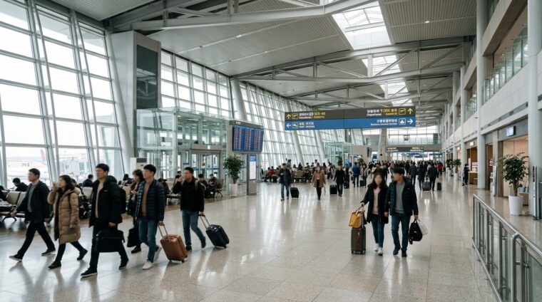문체부, 외국인 관광객 3000만 시대 대비 5대 지방공항 관광권에 4100억 투입